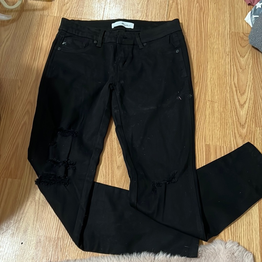 ripped KanCan jeans